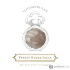 Ferris Wheel Press in Wayfinders Slate Bottled Ink - 38 mL Bottled Ink