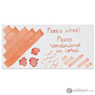 Ferris Wheel Press Shimmer Bottle Ink in Wonderland In Coral - 38 mL Bottled Ink
