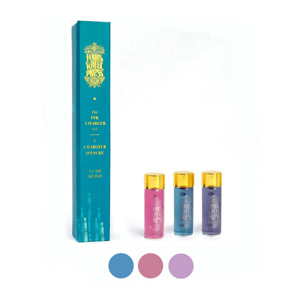 Ferris Wheel Press Ink Charger Set - The Fashion District Collection Bottled Ink