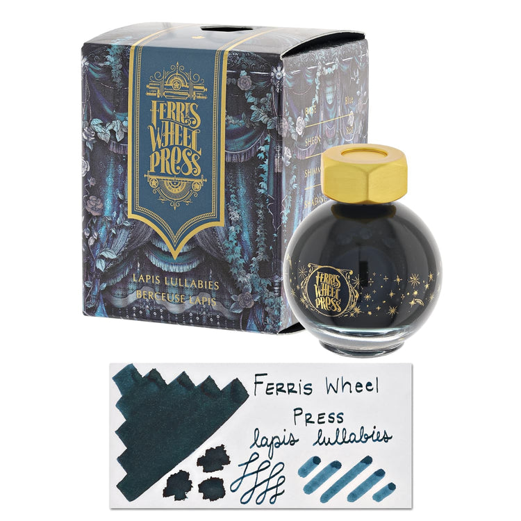 Ferris Wheel Press Bottled Ink in Lapis Lullabies - 20 mL Bottled Ink