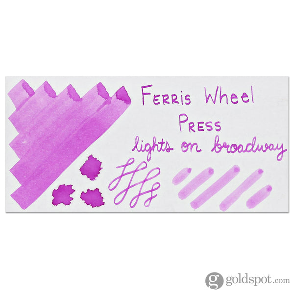 Ferris Wheel Press Bottle Ink in Lights on Broadway - 38 mL Bottled Ink