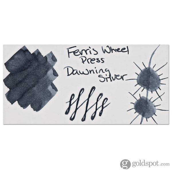 Ferris Wheel Press Lord of the Rings Bottled Ink in Dawning Silver - 28 mL Bottled Ink