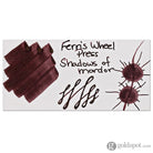Ferris Wheel Press Lord of the Rings Bottled Ink in Shadow of Mordor - 28 mL Bottled Ink