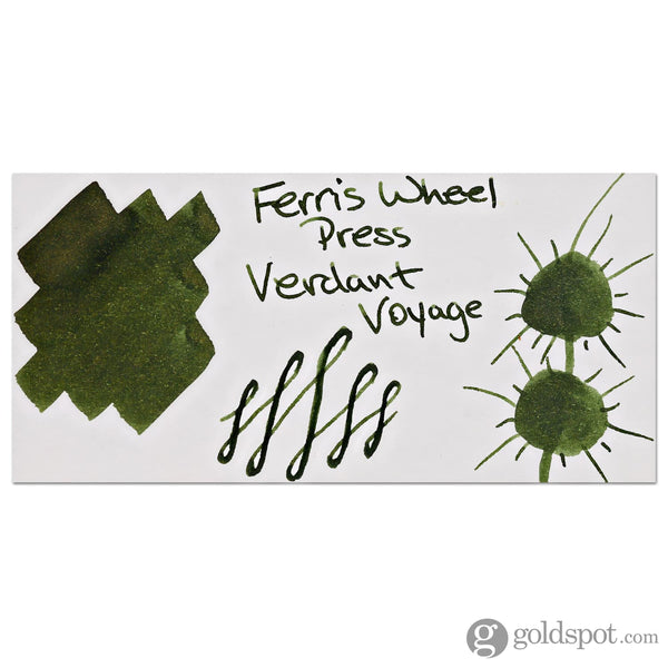 Ferris Wheel Press Lord of the Rings Bottled Ink in Verdant Voyage - 10 mL Bottled Ink
