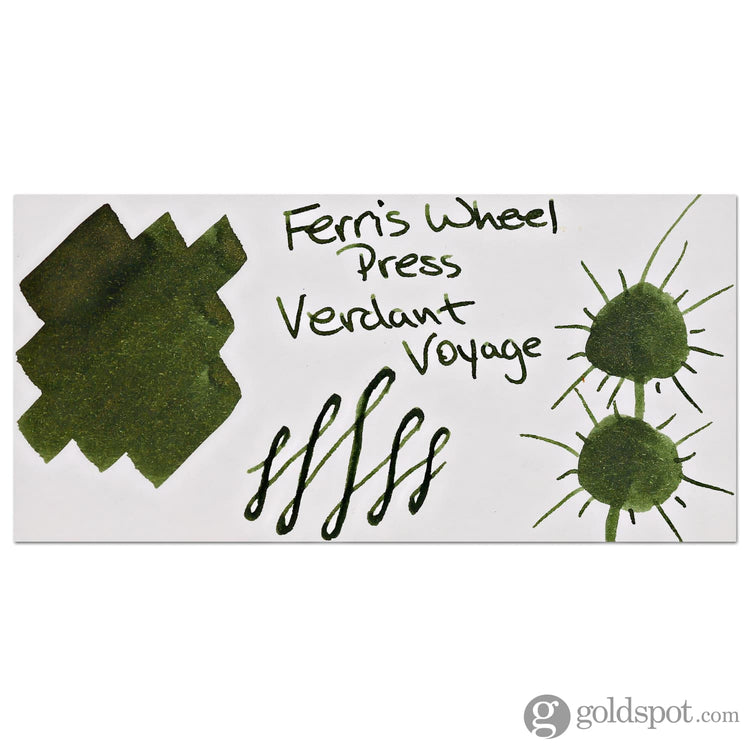 Ferris Wheel Press Lord of the Rings Bottled Ink in Verdant Voyage - 28 mL Bottled Ink