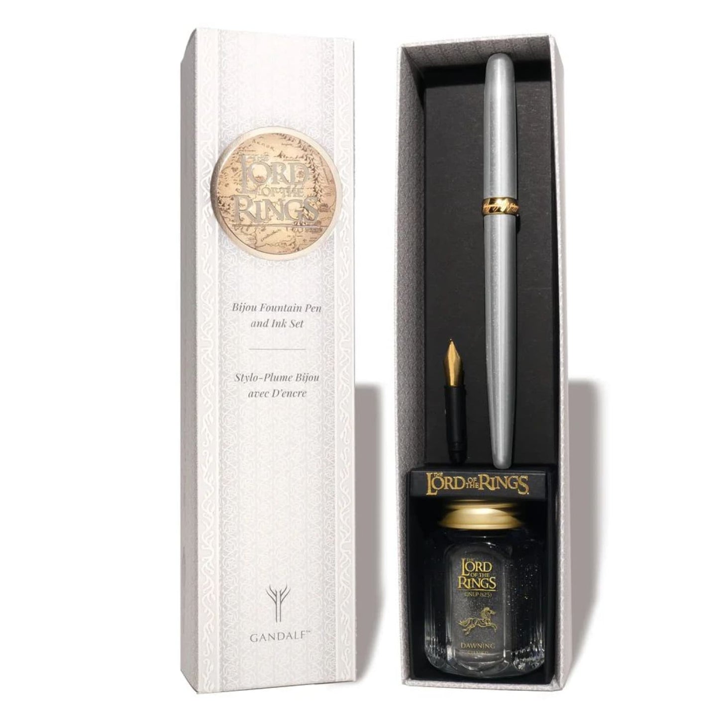 Ferris Wheel Press Lord of the Rings Themed Pen & Ink Set in Gandalf Pen and Pencil Sets