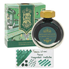 Ferris Wheel Press Shimmer Bottle Ink in Misguided Mistletoe - 38 mL Bottled Ink