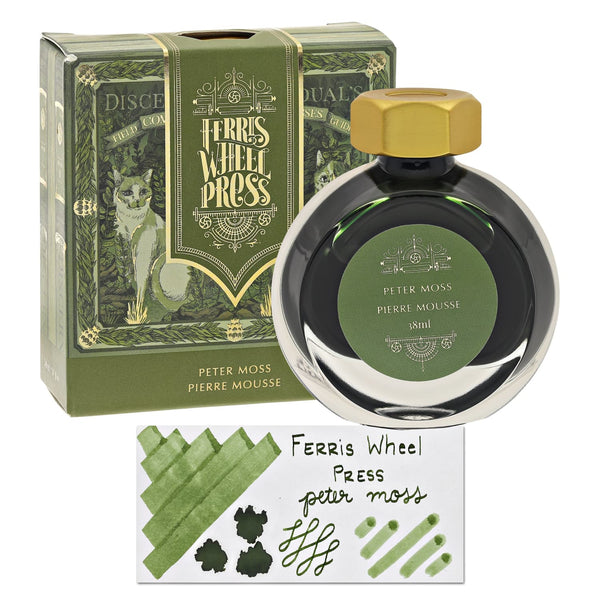 Ferris Wheel Press Bottle Ink in Peter Moss - 38 mL Bottled Ink