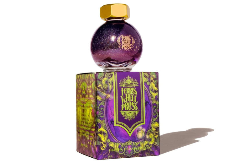 Ferris Wheel Press Bottled Ink in Poison Envy - 20 mL Bottled Ink