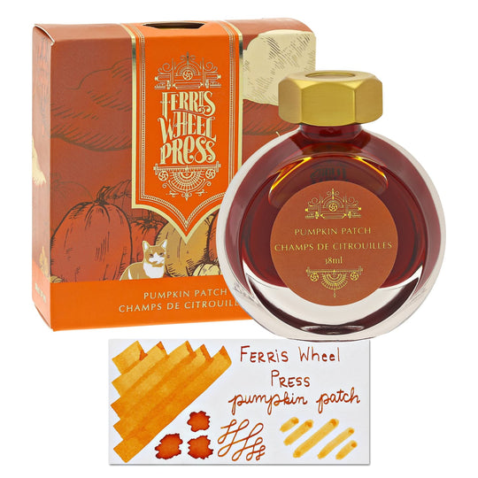 Ferris Wheel Press Pumpkin Patch Bottle Ink - 38 mL