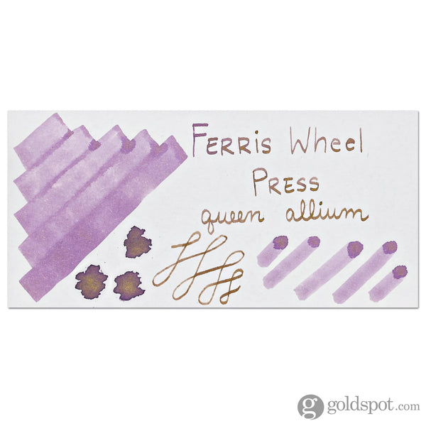 Ferris Wheel Press Shimmer Bottle Ink in Queen Allium - 38 mL Bottled Ink