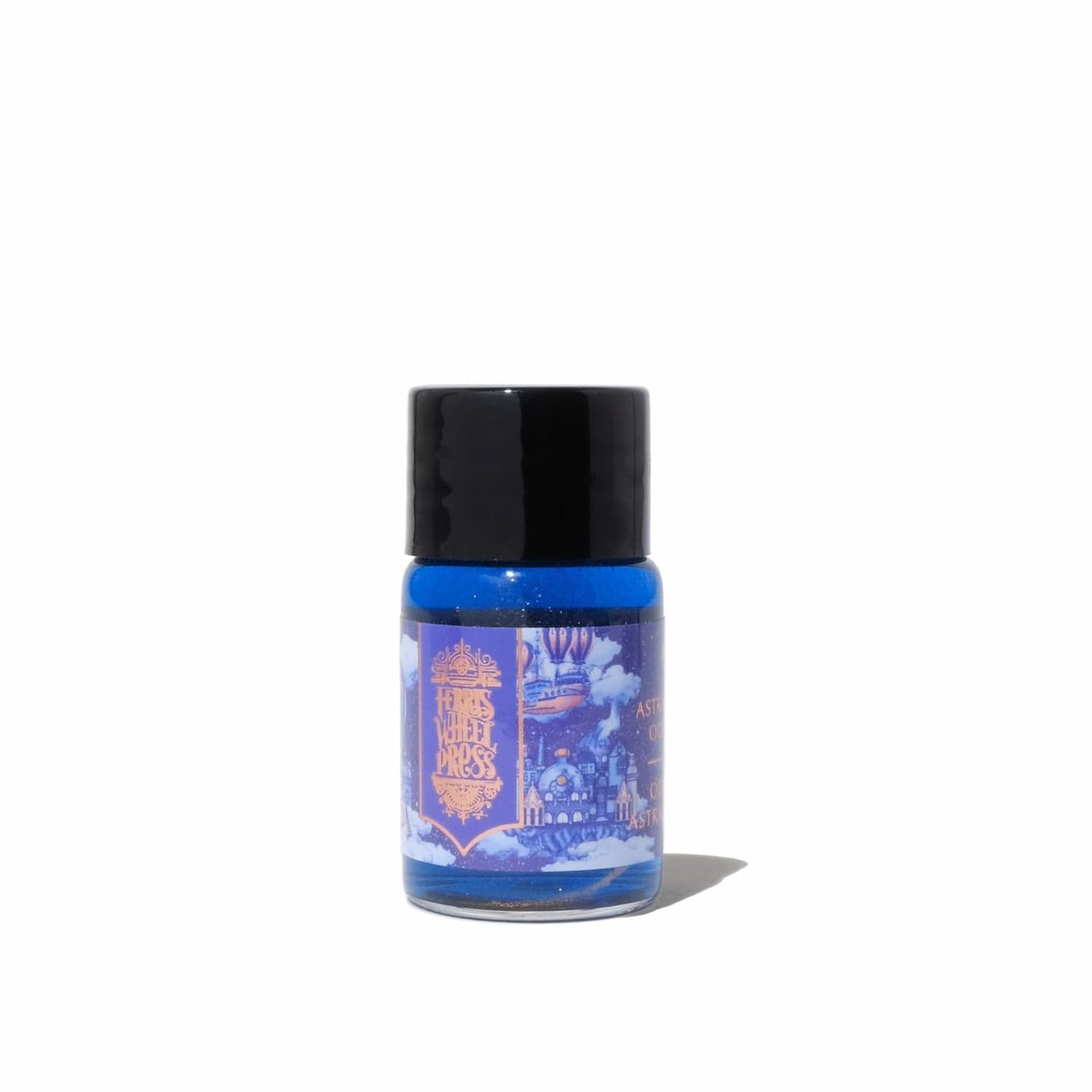 Ferris Wheel Press Shimmer Bottled Ink in Astral Blue Odyssey - 10 mL Bottled Ink
