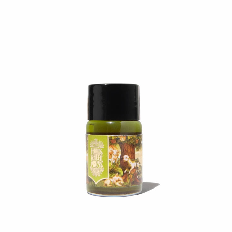 Ferris Wheel Press Shimmer Bottled Ink in Sprouting Pastures - 10 mL Bottled Ink