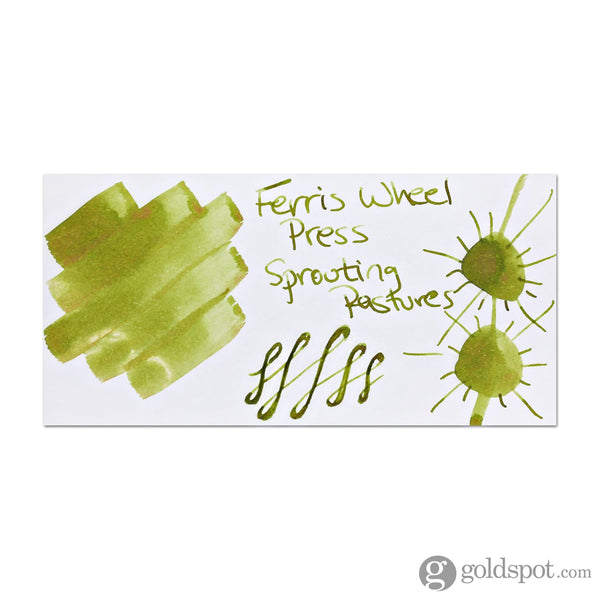Ferris Wheel Press Shimmer Bottled Ink in Sprouting Pastures - 20 mL Bottled Ink