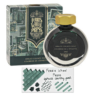Ferris Wheel Press Spruce County Post Bottled Ink  - 38 mL