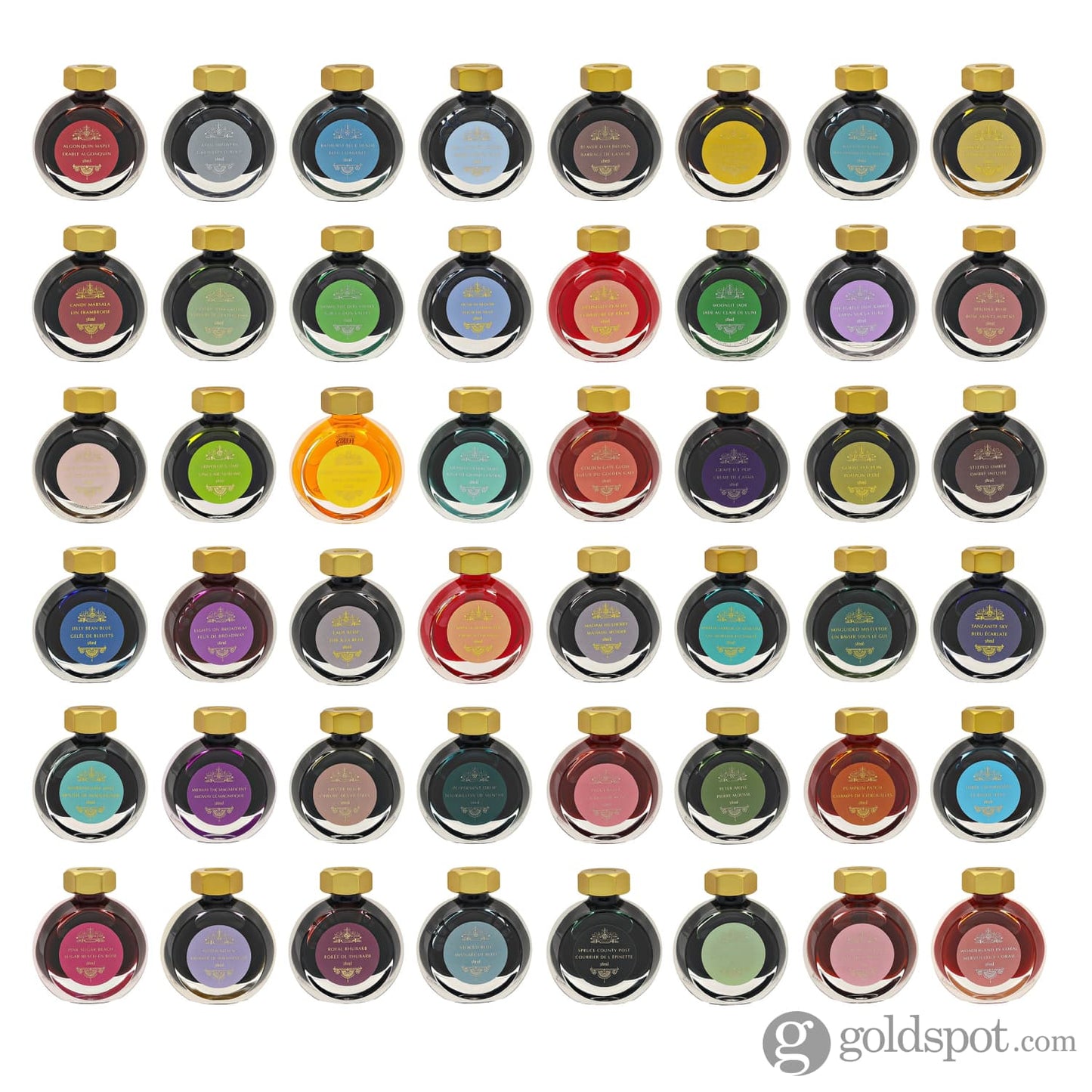 Ferris Wheel Press Bottle Ink in Spruce County Post - 38 mL Bottled Ink