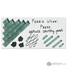 Ferris Wheel Press Bottle Ink in Spruce County Post - 38 mL Bottled Ink