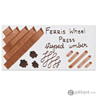 Ferris Wheel Press Bottle Ink in Steeped Umber - 38 mL Bottled Ink