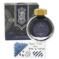 Ferris Wheel Press Stroke of Midnight Bottle Ink  - 38 mL