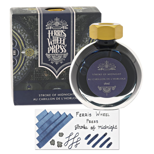 Ferris Wheel Press Stroke of Midnight Bottle Ink  - 38 mL