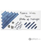 Ferris Wheel Press Bottle Ink in Stroke of Midnight - 38 mL Bottled Ink