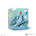 Ferris Wheel Press Superman Themed Bottled Ink in Frozen Fortress - 10 mL Bottled Ink