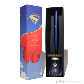 Ferris Wheel Press Superman Themed Pen & Ink Set in A View From Above