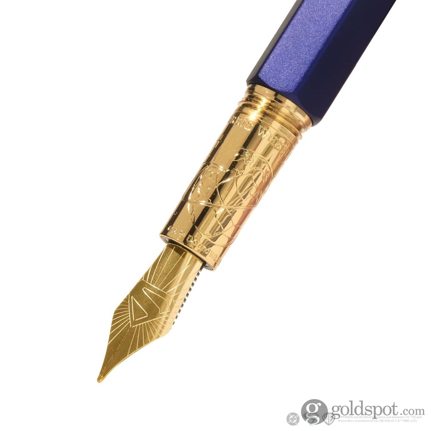 Ferris Wheel Press Superman Themed Pen & Ink Set in A View From Above Pen and Pencil Sets