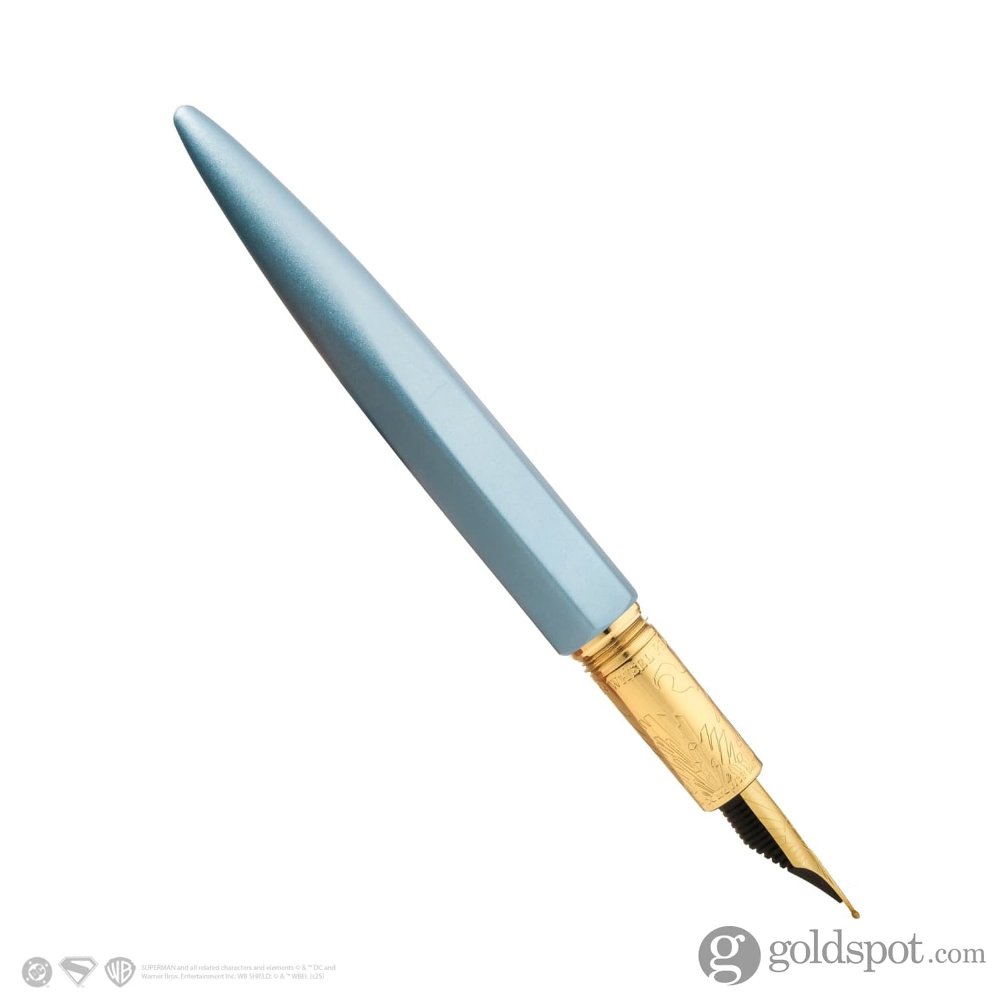 Ferris Wheel Press Superman Themed Pen & Ink Set in Fortress of Solitude Pen and Pencil Sets