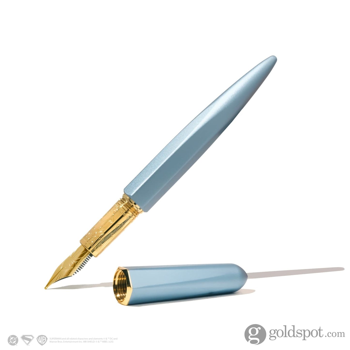 Ferris Wheel Press Superman Themed Pen & Ink Set in Fortress of Solitude Pen and Pencil Sets