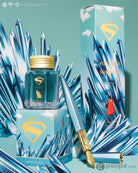 Ferris Wheel Press Superman Themed Pen & Ink Set in Fortress of Solitude Pen and Pencil Sets