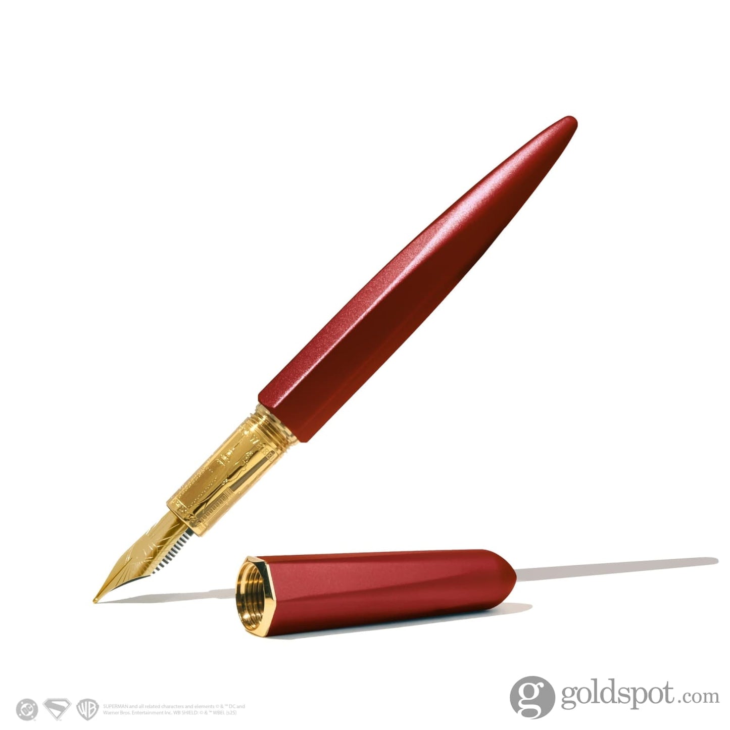 Ferris Wheel Press Superman Themed Pen & Ink Set in The Voice of Metropolis Pen and Pencil Sets