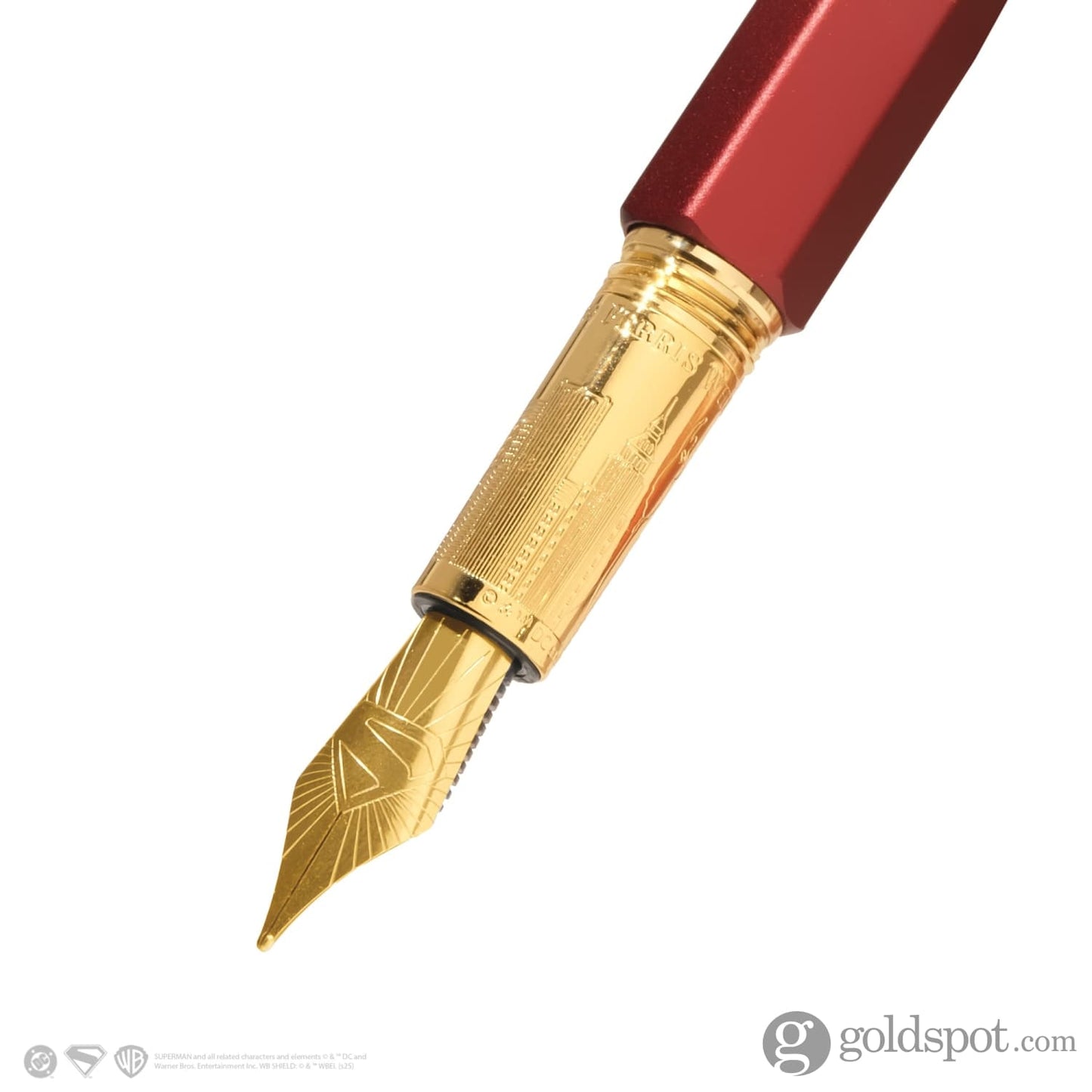 Ferris Wheel Press Superman Themed Pen & Ink Set in The Voice of Metropolis Pen and Pencil Sets