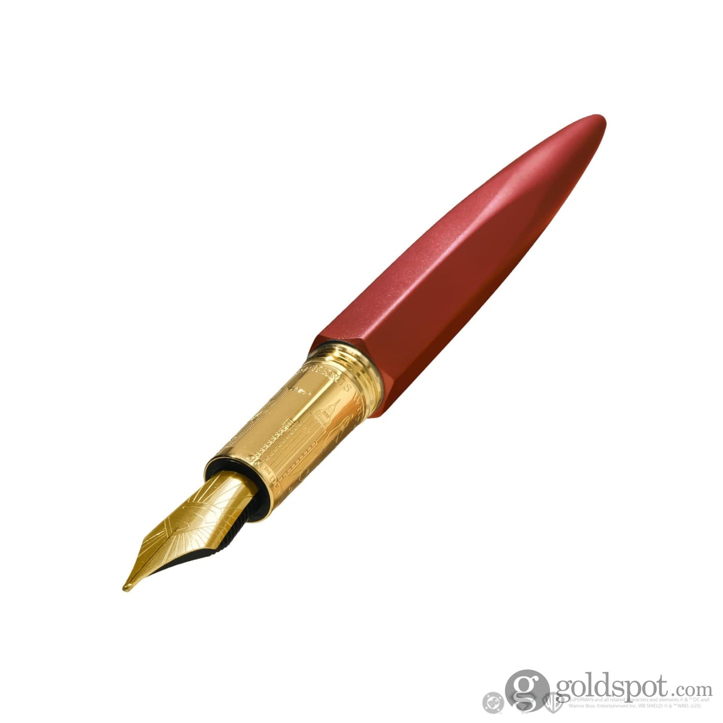 Ferris Wheel Press Superman Themed Pen & Ink Set in The Voice of Metropolis Pen and Pencil Sets