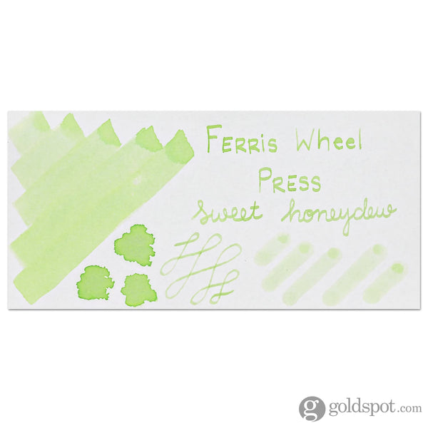 Ferris Wheel Press Bottle Ink in Sweet Honeydew - 38 mL Bottled Ink