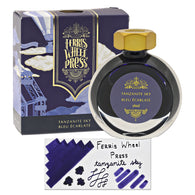 Ferris Wheel Press Tanzanite Sky Bottled Ink - 38 mL