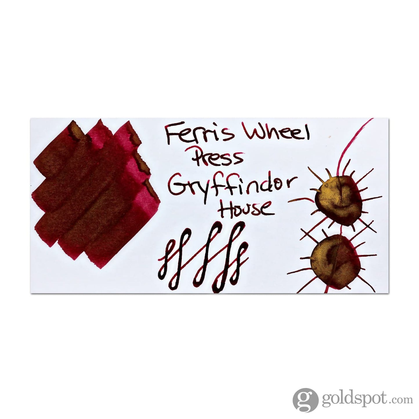 Ferris Wheel Press x Harry Potter Bottled Ink in Gryffindor - 38 mL Bottled Ink