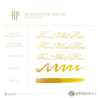 Ferris Wheel Press x Harry Potter Bottled Ink in Hufflepuff - 38 mL Bottled Ink