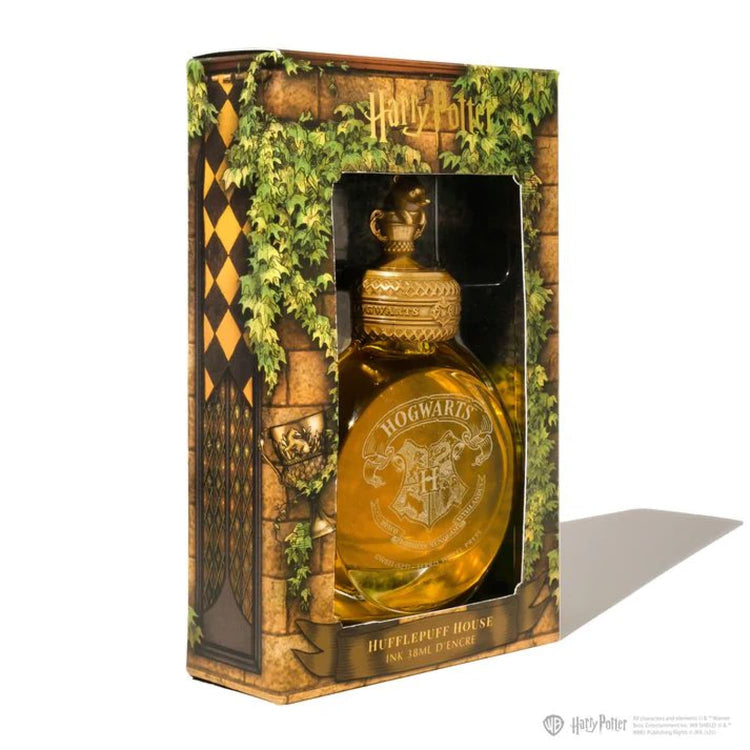 Ferris Wheel Press x Harry Potter Bottled Ink in Hufflepuff - 38 mL Bottled Ink