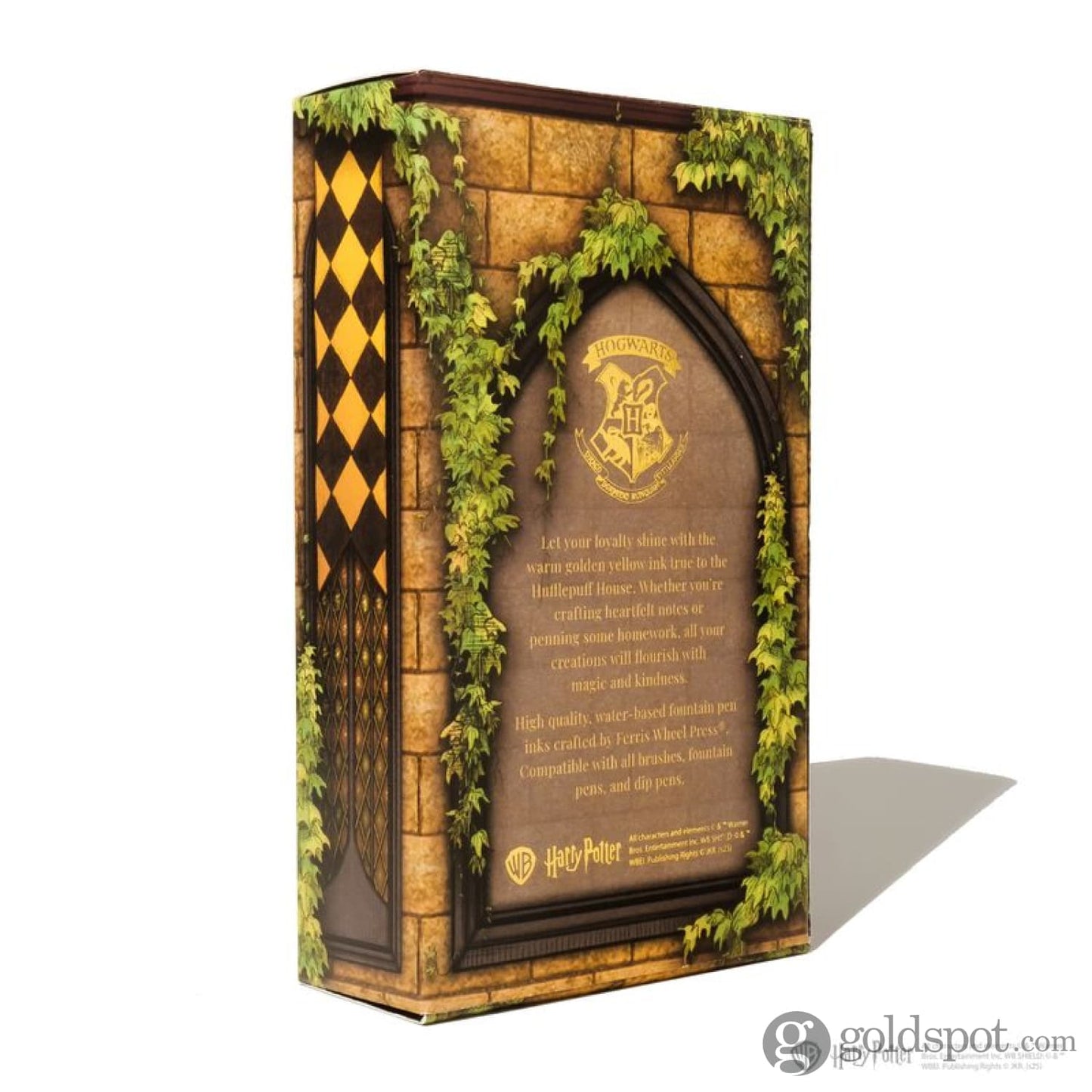 Ferris Wheel Press x Harry Potter Bottled Ink in Hufflepuff - 38 mL Bottled Ink