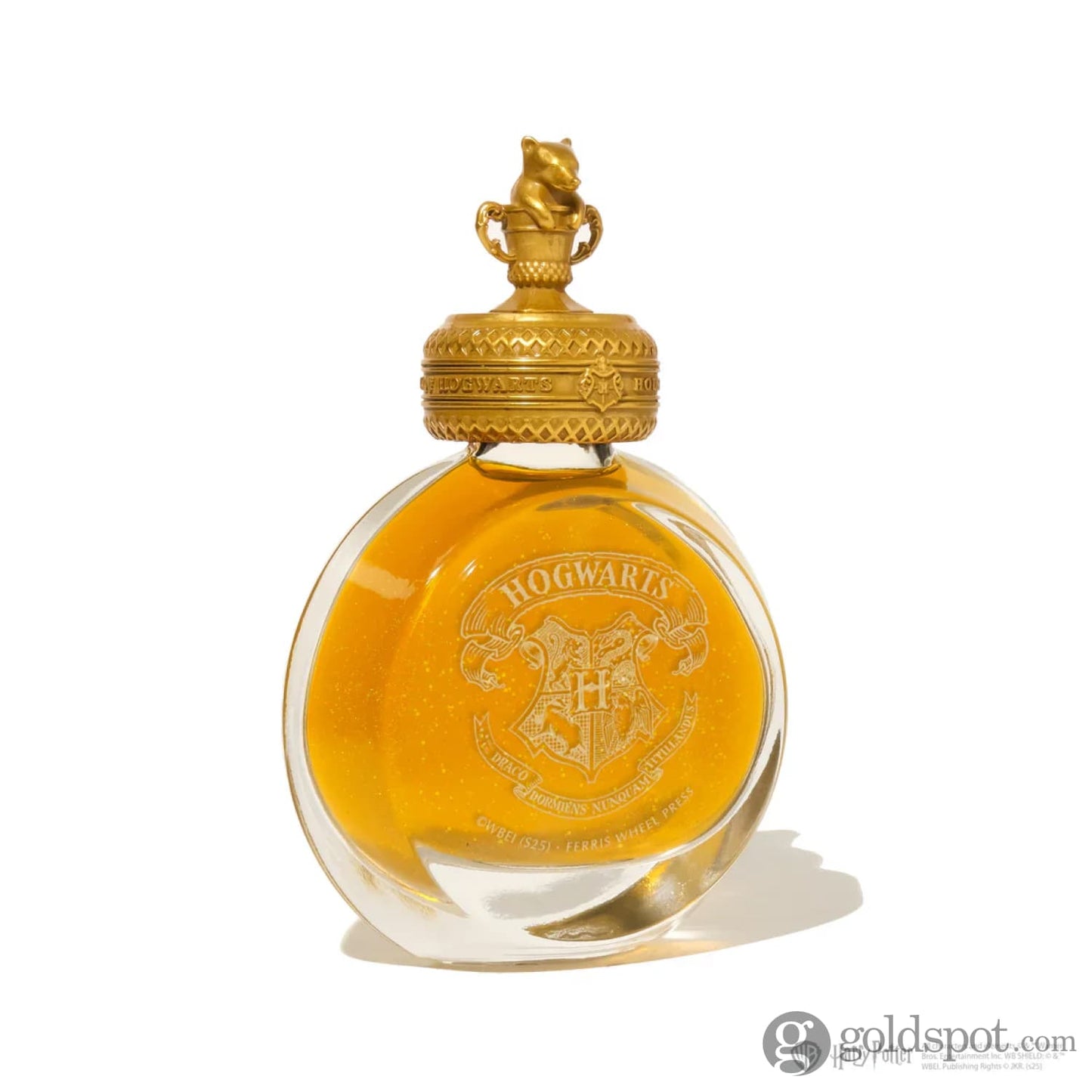 Ferris Wheel Press x Harry Potter Bottled Ink in Hufflepuff - 38 mL Bottled Ink