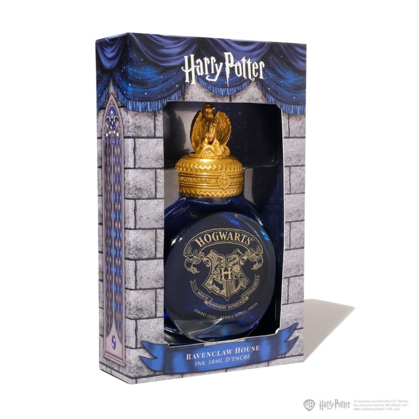 Ferris Wheel Press x Harry Potter Bottled Ink in Ravenclaw - 38 mL Bottled Ink
