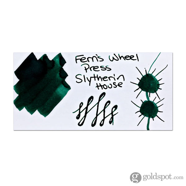 Ferris Wheel Press x Harry Potter Bottled Ink in Slytherin - 38 mL Bottled Ink