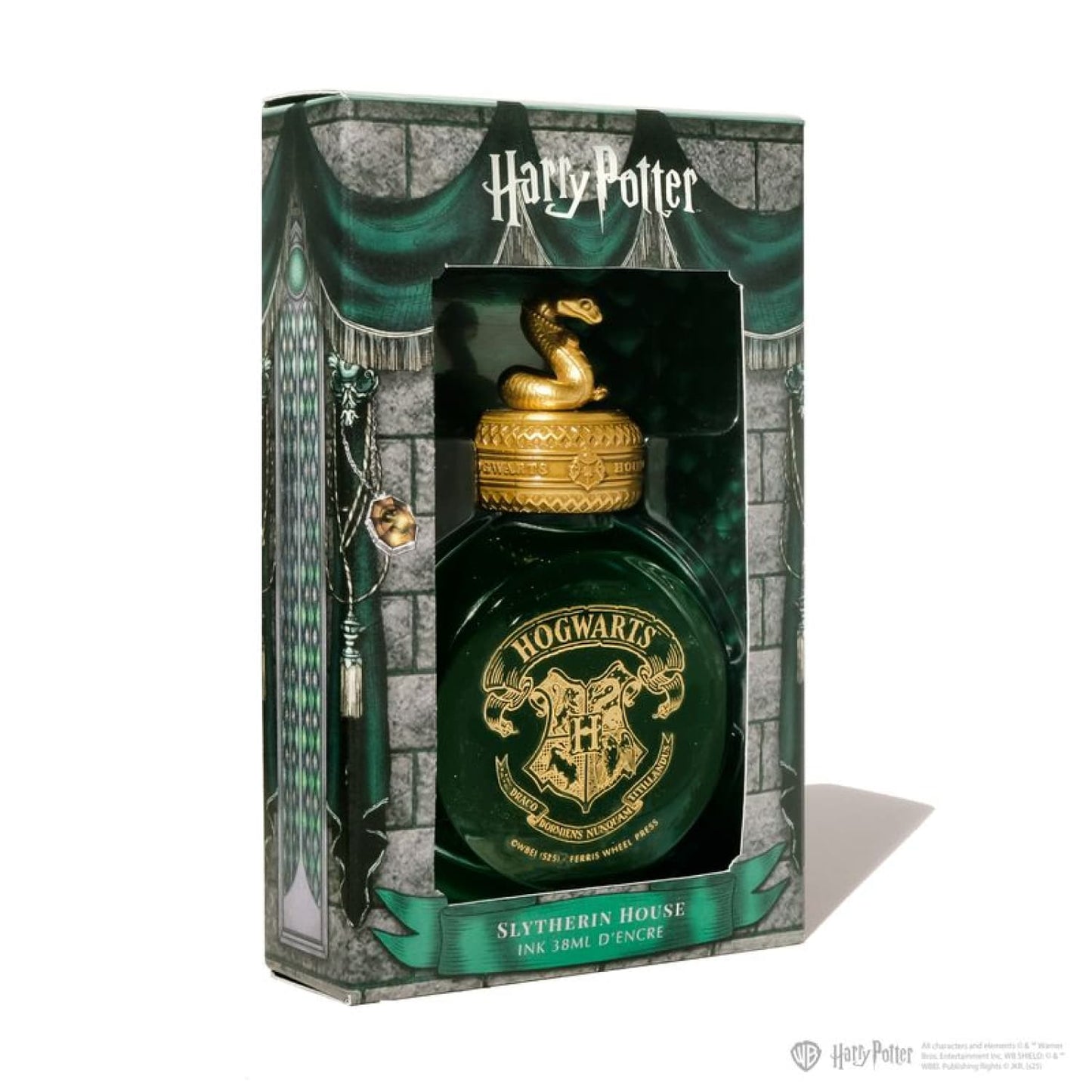 Ferris Wheel Press x Harry Potter Bottled Ink in Slytherin - 38 mL Bottled Ink