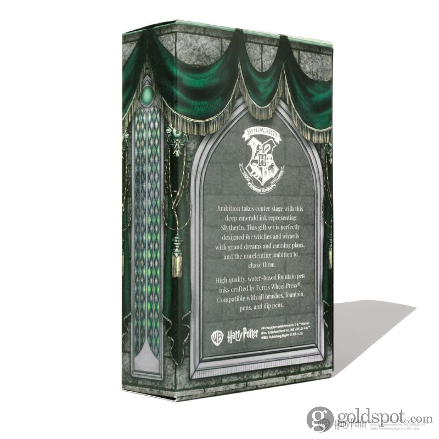 Ferris Wheel Press x Harry Potter Bottled Ink in Slytherin - 38 mL Bottled Ink