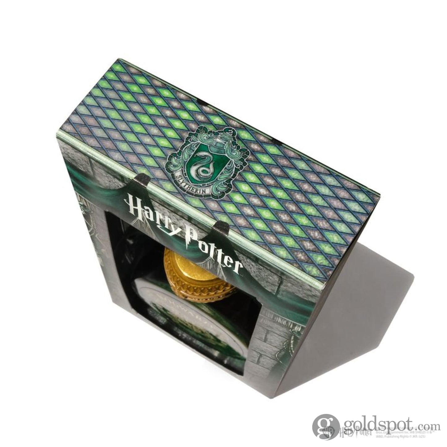 Ferris Wheel Press x Harry Potter Bottled Ink in Slytherin - 38 mL Bottled Ink