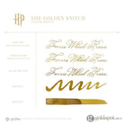 Ferris Wheel Press x Harry Potter Bottled Ink in The Golden Snitch - 38 mL Bottled Ink