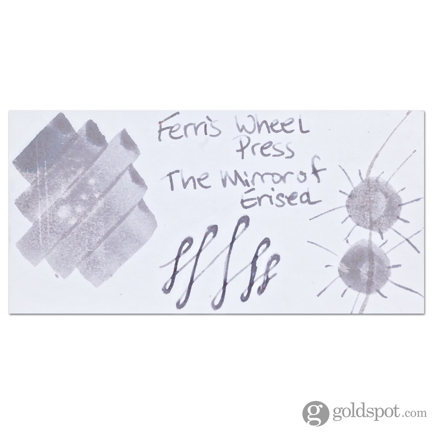 Ferris Wheel Press x Harry Potter Bottled Ink in The Mirror of