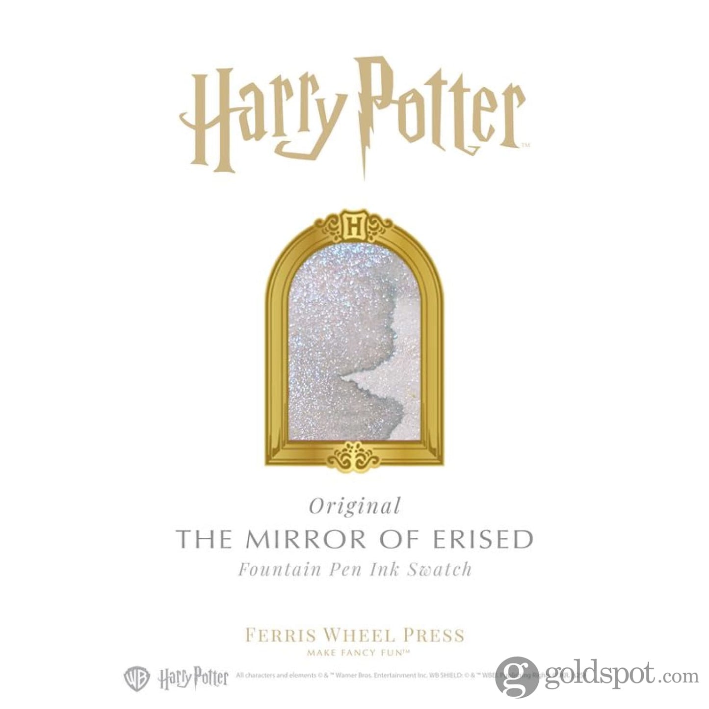 Ferris Wheel Press x Harry Potter Bottled Ink in The Mirror of Erised - 38 mL Bottled Ink