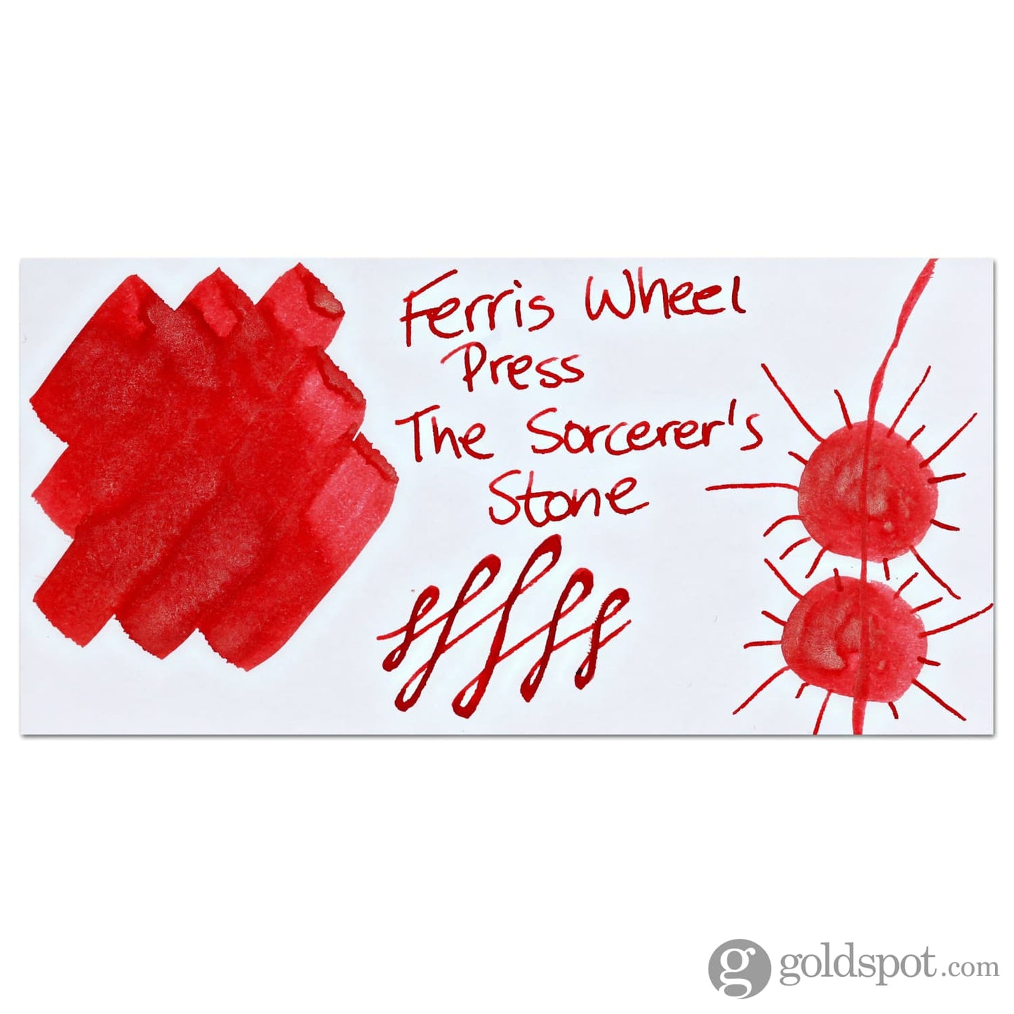 Ferris Wheel Press x Harry Potter Bottled Ink in The Sorcerer’s Stone - 38 mL Bottled Ink